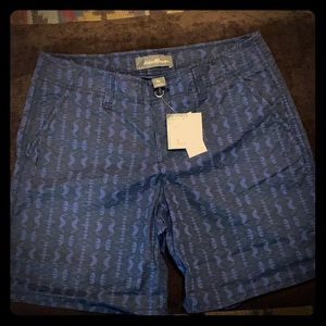 Eddie Bauer size 4 shorts NWT
